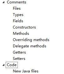 Java代码规范、格式化和检查配置文档（2）