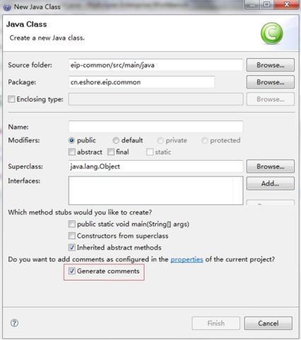 Java代码规范、格式化和检查配置文档（5）