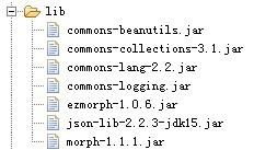 JSON相关度Java包