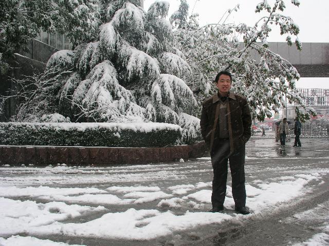 2004年的第一场雪.