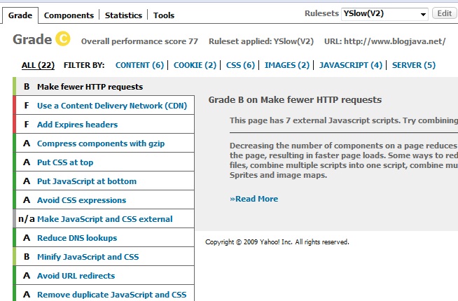 高性能WEB开发(6) - web性能測试工具推荐「建议收藏」