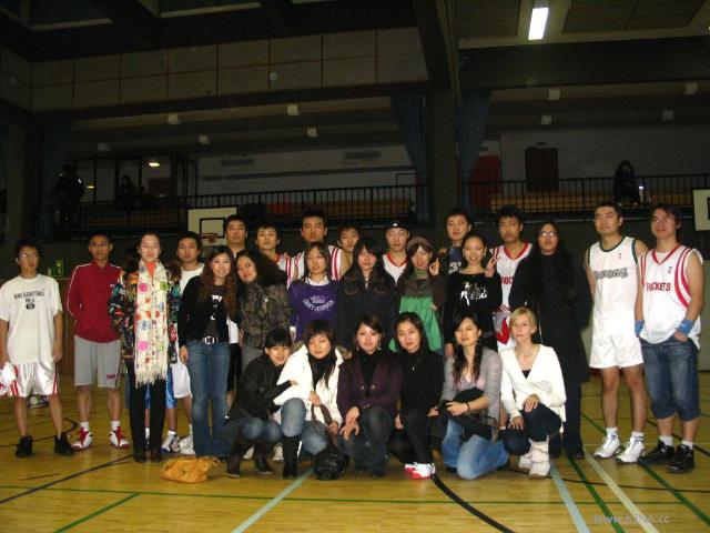 Vaasa basketball team 2006