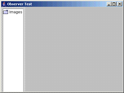 【Observer 模式】测试程序界面