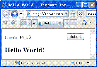 图2 HelloWorld英文输出