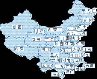  中国地图