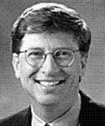 比尔盖茨 微软公司的创始人、前任董事长和首席执行官