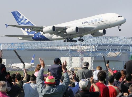A380，欧洲航空工业的骄傲