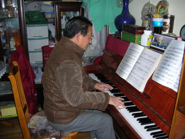 我的钢琴老师